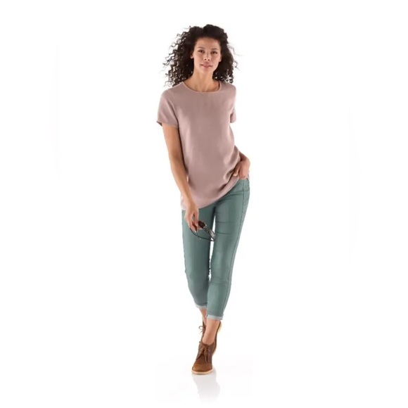 prAna Carlotta Crop Capri Pants Starling Green. Size 10/30. - Picture 3 of 13